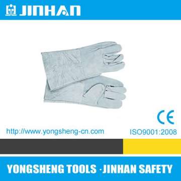 Jinhan Work Gloves Cow Skin China Manufacture (S-2002)